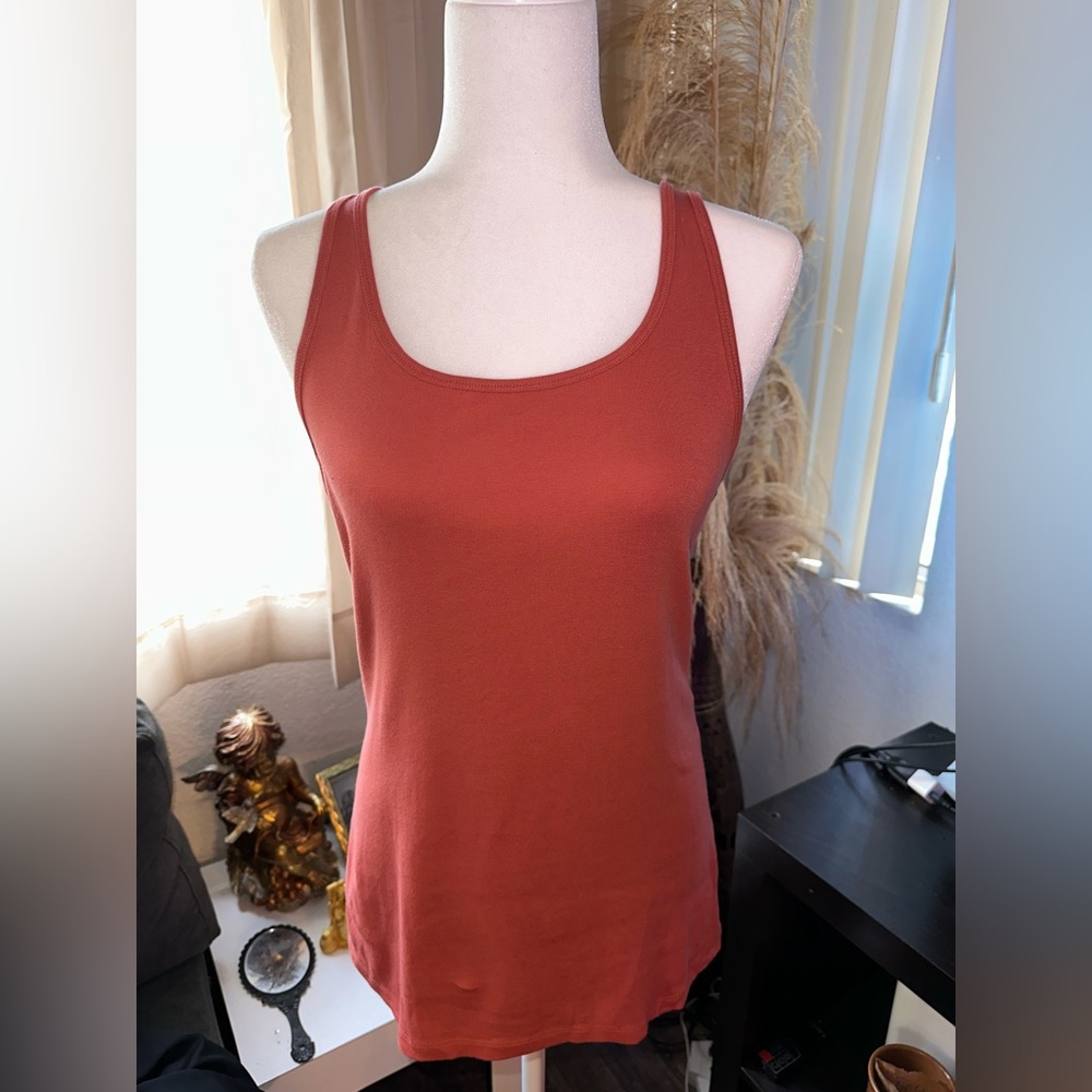 Traded Glory Orange Tank Top size XL/XG 16-18